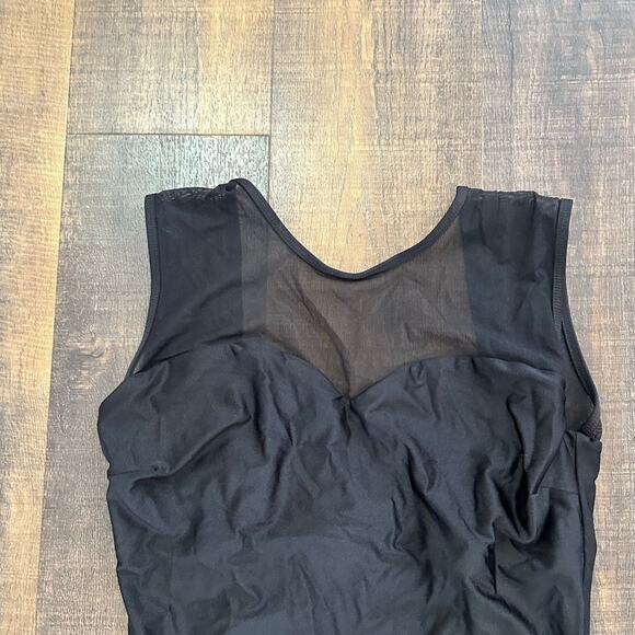 Albion Fit Black The Maria One-Piece Swimsuit Size XL - Picture 3 of 8